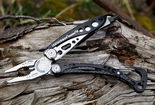 LEATHERMAN：スケルツールCX（カーボンモデル）: 自転車とアウトドア