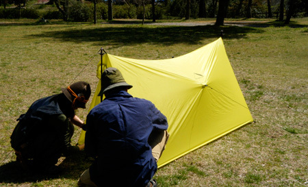 tent-Mark：tenmaku.6とtarp.4: 自転車とアウトドアライフ（遊び）