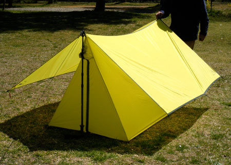 tent-Mark：tenmaku.6とtarp.4: 自転車とアウトドアライフ（遊び）