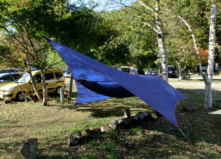 tent-Mark；ムササビウイング13ft スタイル: 自転車とアウトドア