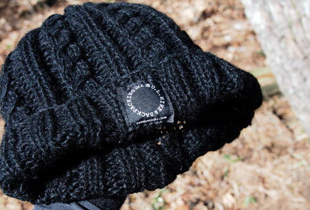 山と道：YAK Wool Knit Cap: 自転車とアウトドアライフ（遊び）