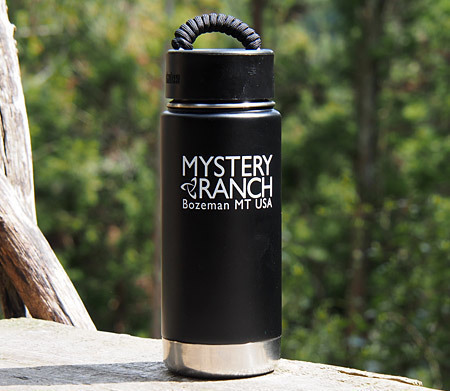 mystery ranch×klean kanteenボトル