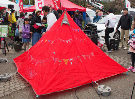 tent-Mark ローリーポーリー1.8がグッドデザイン賞: 自転車とアウトドアライフ（遊び）