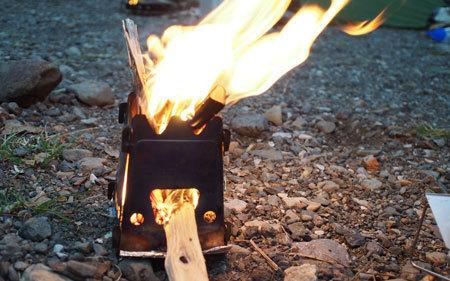 ブッシュボックスxl チタン 焚き火台 ウッドストーブ 正規品安心保証