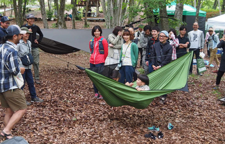 HENNESSY HAMMOCK：リーフハンモック: 自転車とアウトドアライフ
