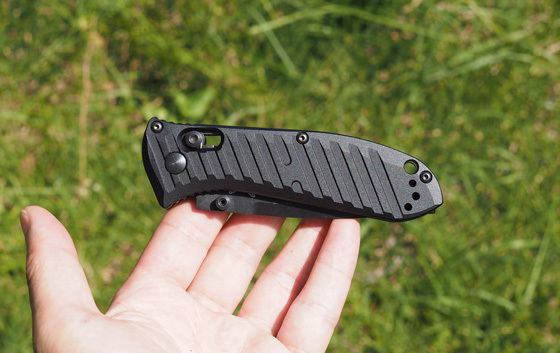 Benchmade：575 Mini Presidio II: 自転車とアウトドアライフ（遊び）