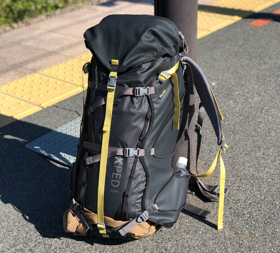 PAAGO WORKSの新作CARGO : 自転車とアウトドアライフ遊び