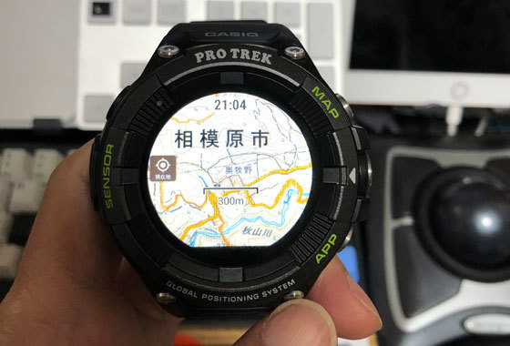 ヤマレコがカシオ PRO TREK Smartに対応！: 自転車とアウトドアライフ 