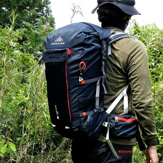 NORDKAMM ノードカム 登山バックパック 30L