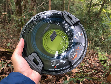 冬鍋シーズンに『SEA TO SUMMIT X-ポット2.8L』: 自転車と